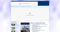 Desktop Screenshot of creaganguesthouse.com